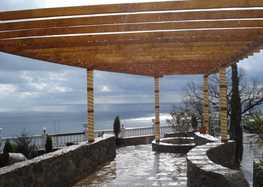 Фото №4 Территория и инфраструктура отеля Форест в Алупке