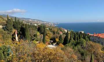 Отель с видом на море в Крыму | Форест, Алупка