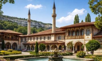 ХАНСКИЙ ДВОРЕЦ В БАХЧИСАРАЕ