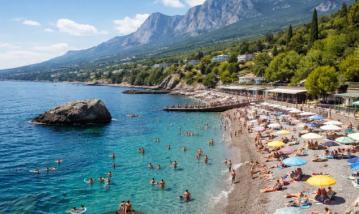 КАКИЕ ПЛЯЖИ В АЛУПКЕ