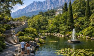 Парки Алупки