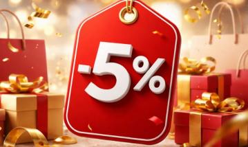 Постоянным клиентам. Постоянная акция