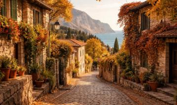 Отдых в Сентябре в Крыму, в Алупке | Форест, Алупка