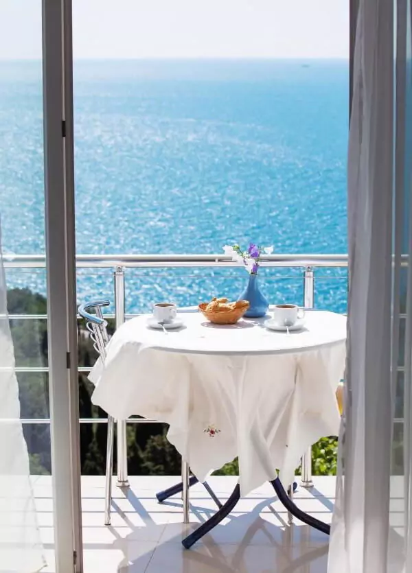 крым отель для отдыха с видом на море